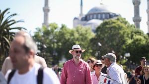 بیش از 11 میلیون و 500 هزار گردشگر طی 8 ماه از استانبول بازدید کردند