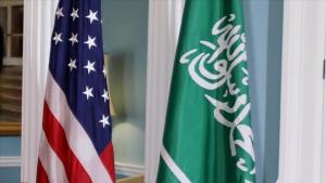 沙特和美国联合进行军事演习