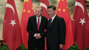 Erdogan se desplaza a China para verse con su par chino