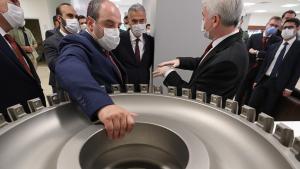 Turquie: le premier moteur turc de missile moyenne portée a battu le record du monde