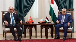 اظهار امتنان  عباس از تورکیه به دلیل حمایت از مردم فلسطین
