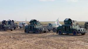 عراقی سیکورٹی فورسز کا مختلف علاقوں میں فوجی آپریشن جاری