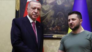 Il presidente Erdoğan parla al telefono con Zelensky