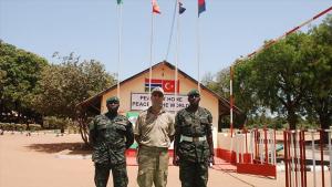 Η Τουρκία παραχώρησε εκπαίδευση στους στρατιώτες της Γκάμπια