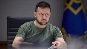 Ukrainanyň Prezidenti: "Umumy howpsuzlyk ugrunda Ukraina üçin ýer tapylmalydyr" diýdi