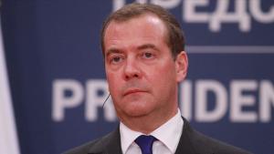 Medvegyev az orosz Biztonsági Tanács alelnöke:ellenzik a Nyugat Oroszország elleni szankcióit