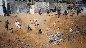 ONU ha avvertito che Gaza affronta l'alto rischio di epidemia e diffusione di malattie infettive