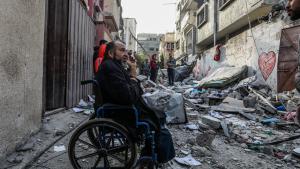 آوروپا پارلمانی غزه-ده عاجیل و دایمی آتشکسه چاغیریب