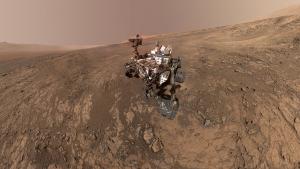Curiosity encontró rastros de carbono en Marte