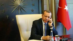 Erdogan Telelefon Diplomatiýasyny Dowam Etdirýär