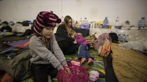 Strămutarea forțată a copiilor ucraineni în Rusia