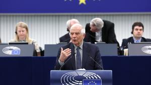 A közel-keleti feszültség eszkalálódására figyelmeztet Borrell