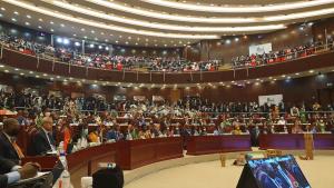 سران اتحادیه آفریقا نشست فوق‌العاده با موضوع "کمکهای بشردوستانه" ترتیب دادند