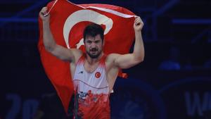Turkiya milliy kurashchisi Ali Jengiz jahon chempioni bo‘ldi