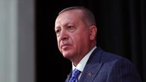 Prezident Erdogan Halkara hoşniýetlilik baýrak gowşurylyş dabarasyna gatnaşdy