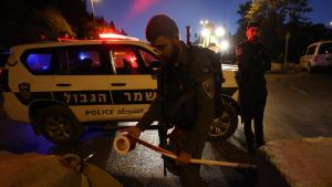 حمله ده‌ها اسرائیلی به 5 فلسطینی در تل آویو