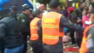 8 muertos en una explosión de gas en Bolivia