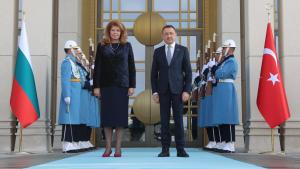 奥克泰会见保加利亚副总统约托娃