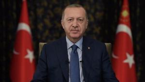 أردوُغان دیل بایرامینی قوتلادی