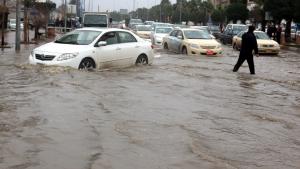Erős esőzések sújtják Irakot