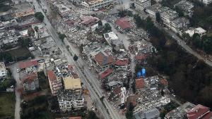 ترکیہ کے زلزلوں کے  ناقابل فراموش لمحات کی تصویر کشی