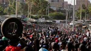 肯尼亚抗议活动238人被拘留