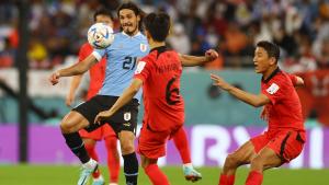 2022世界杯：乌拉圭 0-0 韩国战平