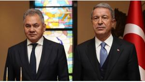 Hulusi Akar Sergey Şoyqu  ilə telefonla danışıb