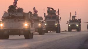 ارتش آمریکا پایگاه خود در سوریه را تقویت می‌کند