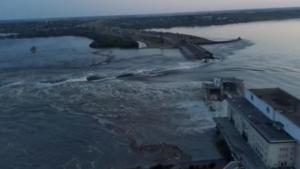 Каховка суу сактагычы НАТОдо талкууланат