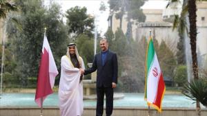 دیدار وزرای امور خارجه ایران و قطر در تهران