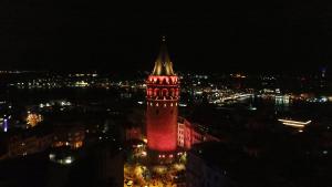 Újra megnyitották a látogatók előtt az isztambuli Galata-tornyot