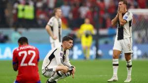 Németország elbúcsúzott a labdarúgó-világbajnokságtól