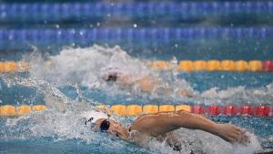 Egy ezüst- és két bronzérmet nyertek a nemzeti úszók