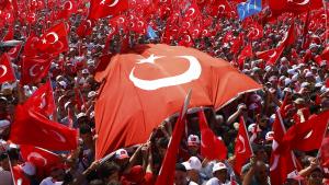 İstanbulda demokratiya şähitläre iskä alındı
