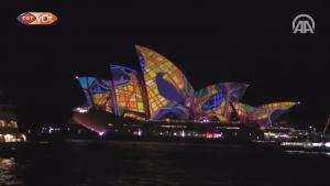 Vivid Sydney festivale başlanğan