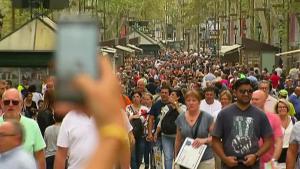 ¿Se resiente el turismo de Cataluña por la crisis territorial?