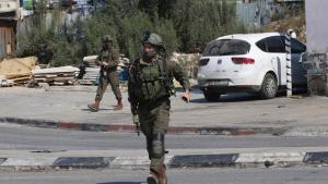 Израиль армиясы бир палестиналыкты өлтүрдү