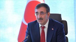 土耳其副总统宣布支持巴勒斯坦人和其正义事业