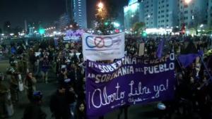 En Chile piden la liberalización del aborto