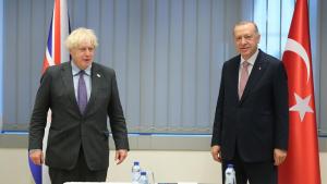 Johnson stima  leadership di  Erdogan nel trovare una soluzione alla crisi del grano