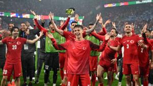 ترک قومی فٹ بال ٹیم کی یورو 2024 میں شاندار فتح