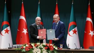 Tebboune: “Estamos de acuerdo con Turquía en asuntos de Libia y Palestina”