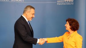 ترکیہ: وزیر خارجہ فیدان کی مقدونیہ اور مونٹی نیگرو کے صدور کے ساتھ ملاقات