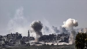 БУУ: "Израиль Газада согуш кылмыштарын жасап жатат"