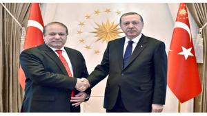 رئیس جمهور ترکیه به پاکستان سفر کرد