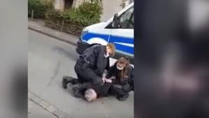 Ciudadano alemán de origen turco sometido a violencia policial en Alemania