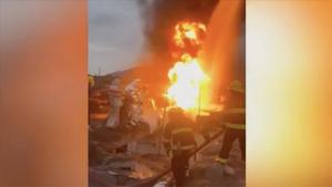 卡拉巴赫汽油储存设施爆炸死者增至68人