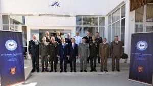 شرکت رئیس ستاد کل ارتش ترکیه در نشست روسای ستاد کل کشورهای بالکان