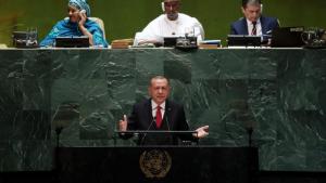Erdogan: "Estamos en el punto dónde acaban las palabras"